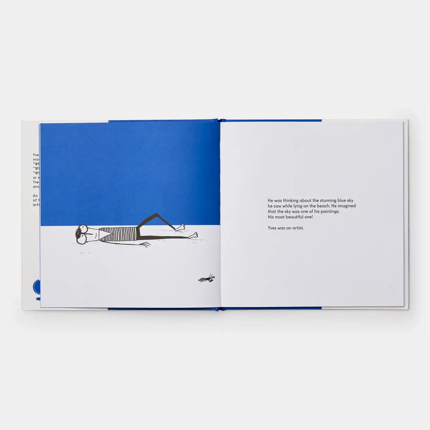 Phaidon - Yves Klein Painted Everything Blue And Wasn't Sorry - PMA Store at the Portland Museum of Art, Maine