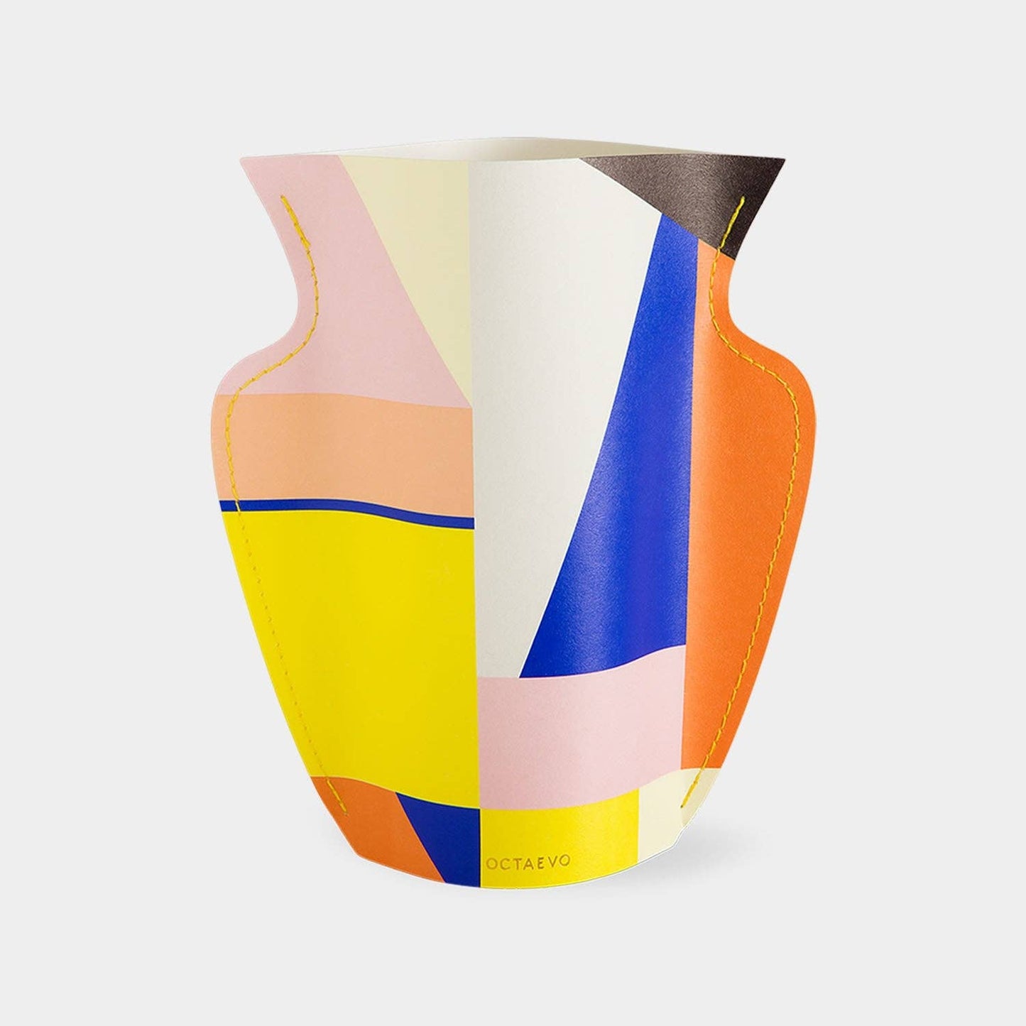 OCTAEVO Bazaar Mini Paper Vase - PMA Store at the Portland Museum of Art, Maine
