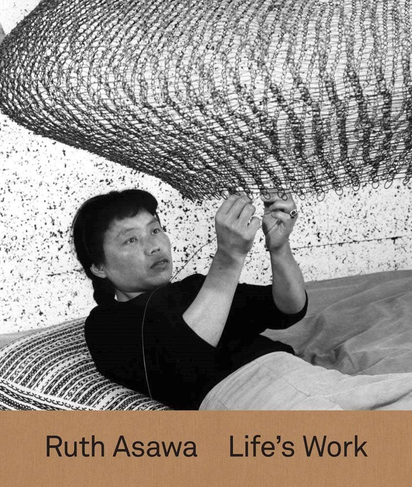 W. W. Norton - Ruth Asawa: Life’s Work: Hardcover - PMA Store at the Portland Museum of Art, Maine