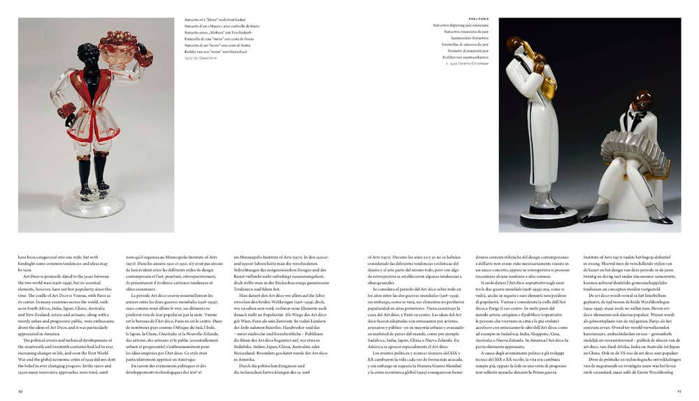 Independent Publishers Group - Art Deco - Adult Book on Design, 280 Pages: 8.3 x 9.5 x 0.70 / Paperback / 280
