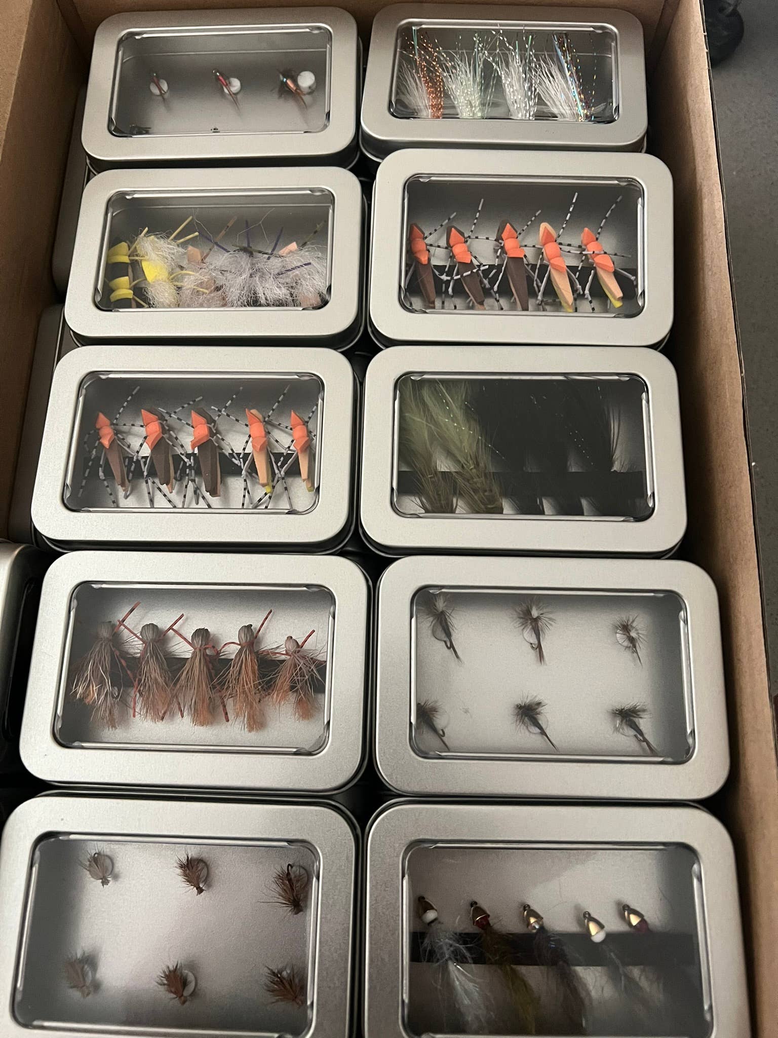 Pursuit FlyWorX - Power Pack Fly Assortments - PMA Store at the Portland Museum of Art, Maine
