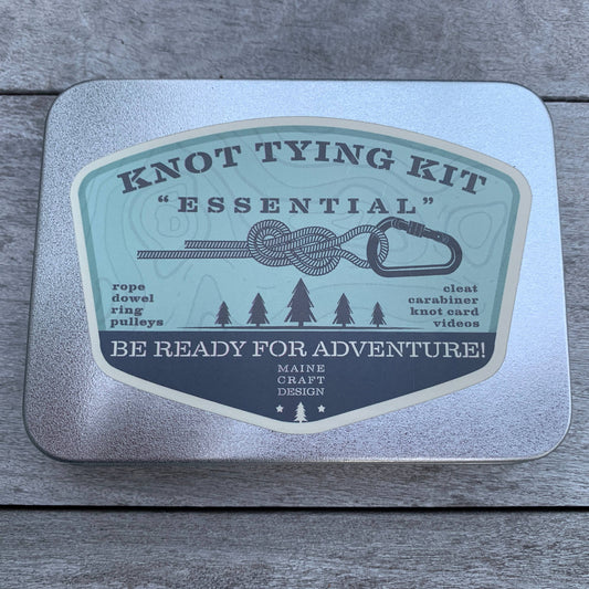 Maine Craft Design - Essential Knot Tying Kit - PMA Store at the Portland Museum of Art, Maine