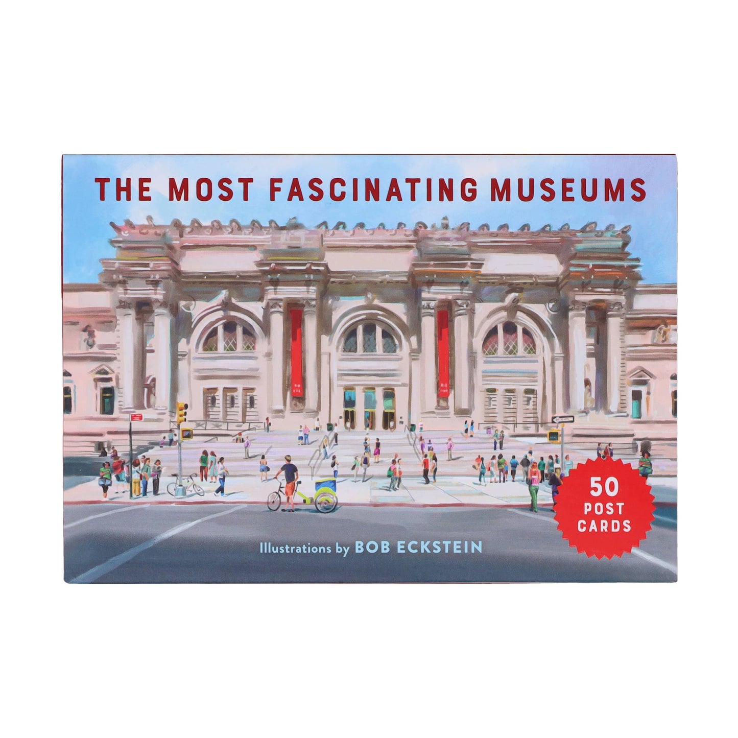 Chronicle Books - Most Fascinating Museums Postcards - PMA Store at the Portland Museum of Art, Maine