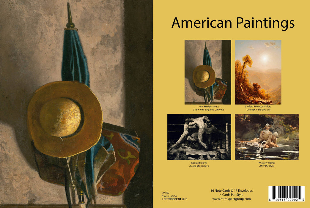 The Retrospect Group Collection - American Paintings Notecard - Boxed Set