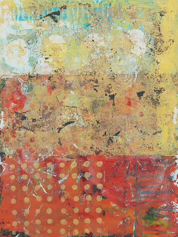 Schiffer Publishing - Gel Plate Printing for Mixed-Media Art - PMA Store at the Portland Museum of Art, Maine