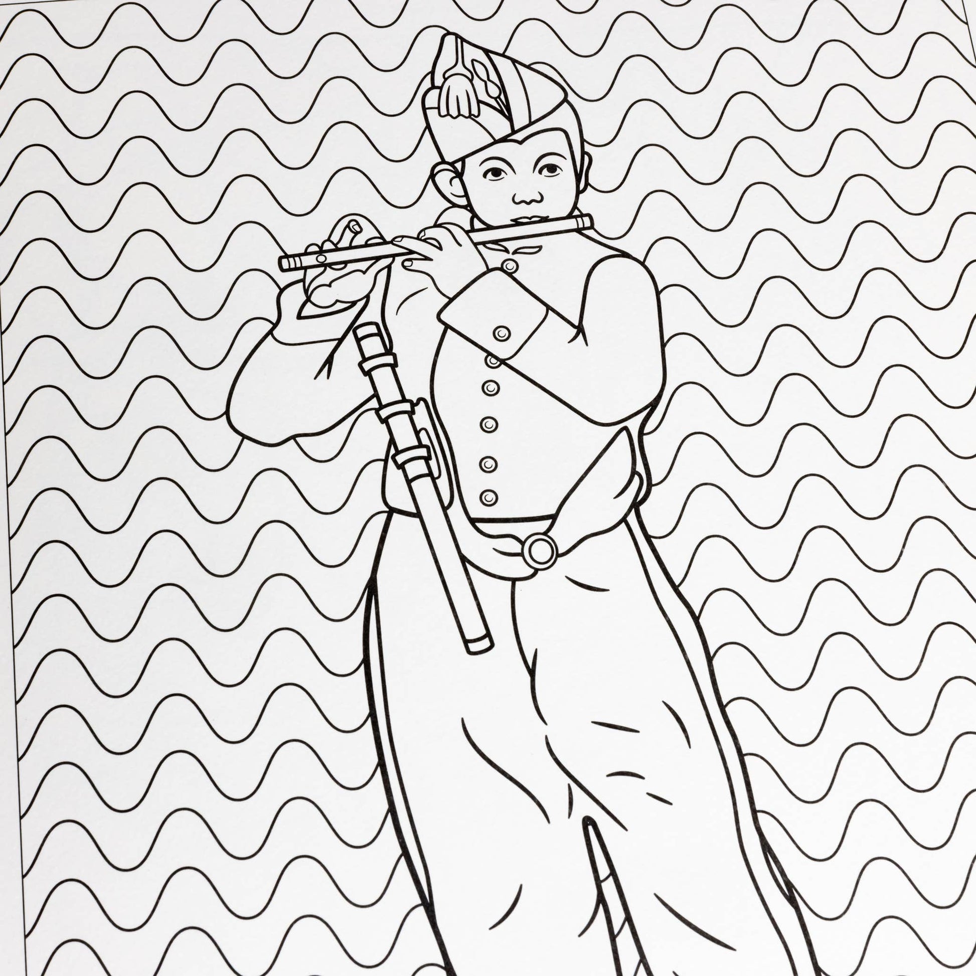 Today is Art Day - Coloring Book - Impressionism - PMA Store at the Portland Museum of Art, Maine