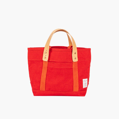 IMMODEST COTTON - Lunch Tote | Persimmon - PMA Store at the Portland Museum of Art, Maine
