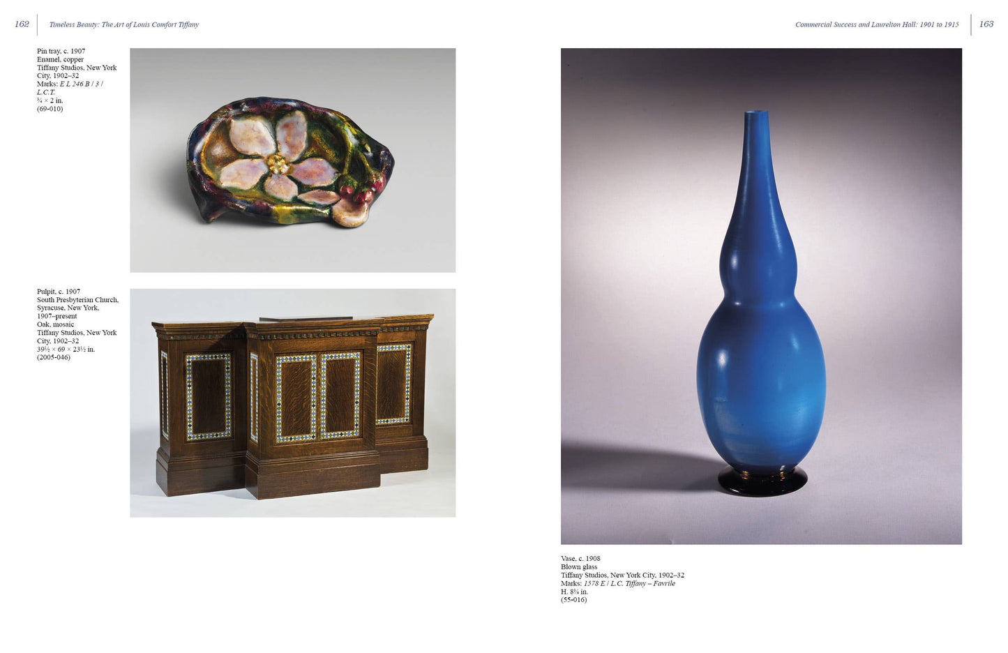 Schiffer Publishing - Timeless Beauty: The Art of Louis Comfort Tiffany - PMA Store at the Portland Museum of Art, Maine