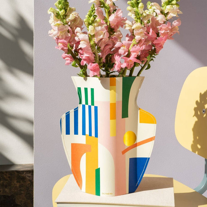 54 Celsius - OCTAEVO Emporio Paper Vase - PMA Store at the Portland Museum of Art, Maine