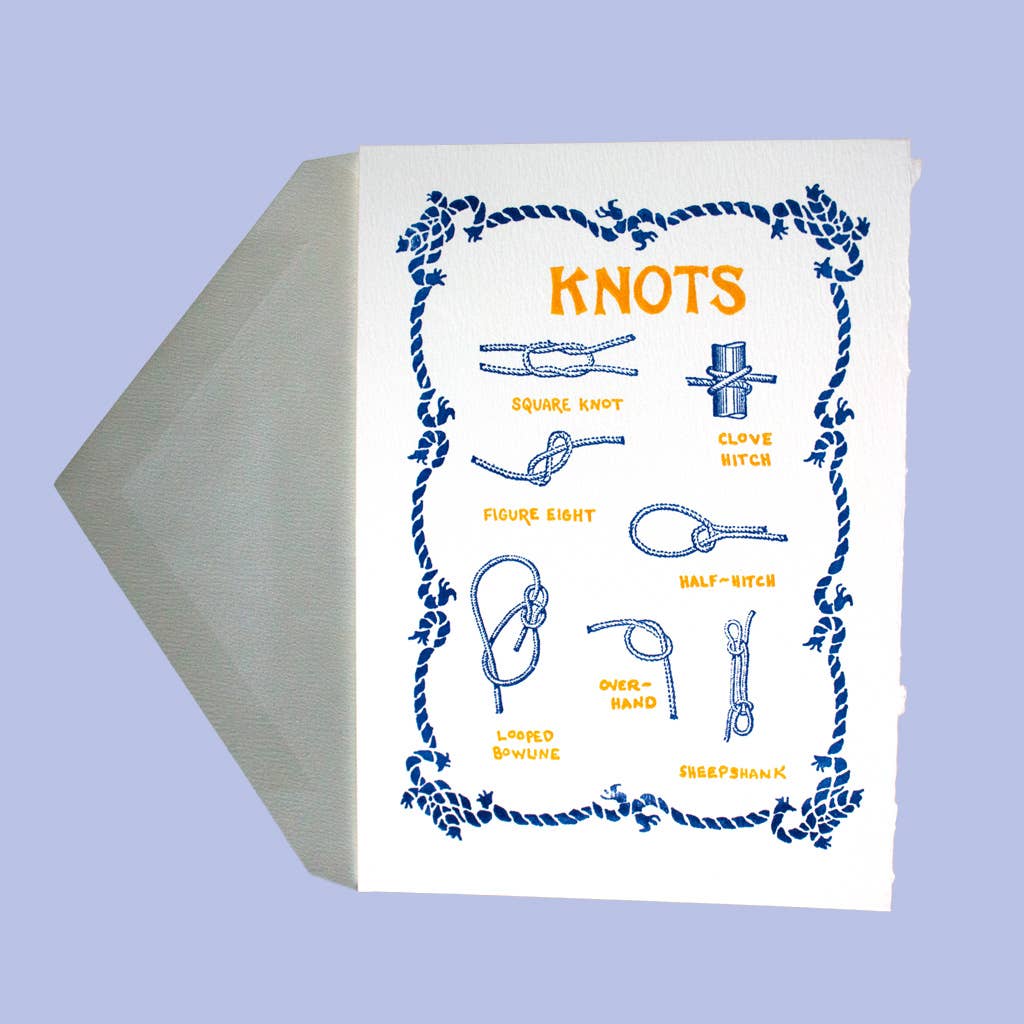 Saturn Press - Knots: Unsleeved - PMA Store at the Portland Museum of Art, Maine