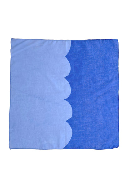 See Design - Cotton Bandana (5-Pack): BOP ORANGE/YELLOW - PMA Store at the Portland Museum of Art, Maine