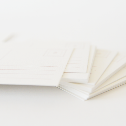 Nobel Arts - Blank Watercolor Postcards (30 Sheets)