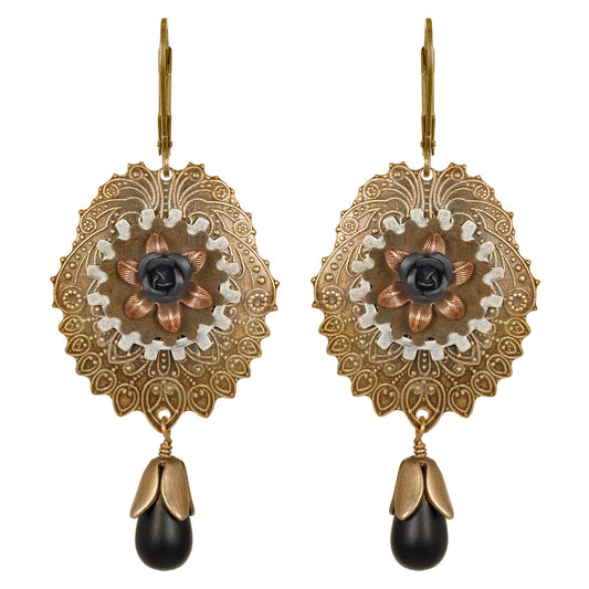 NoMonet - Steampunk: Eowyn Rohan Steampunk Earrings - PMA Store at the Portland Museum of Art, Maine