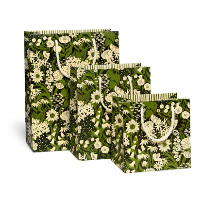 Olive Wild gift bags: Large - PMA Store at the Portland Museum of Art, Maine