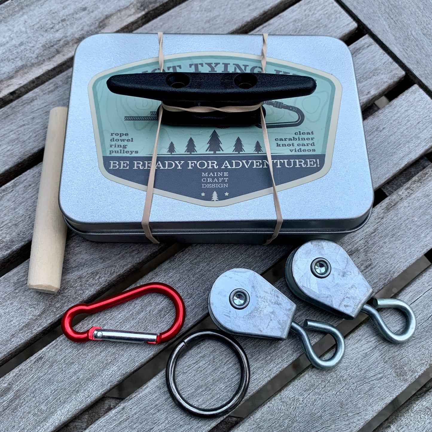 Maine Craft Design - Essential Knot Tying Kit - PMA Store at the Portland Museum of Art, Maine
