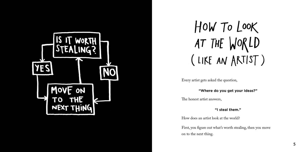 Hachette Book Group - Steal Like an Artist: Trade Paperback