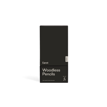 Ameico - Karst - Woodless Graphite Pencils - Set of 5