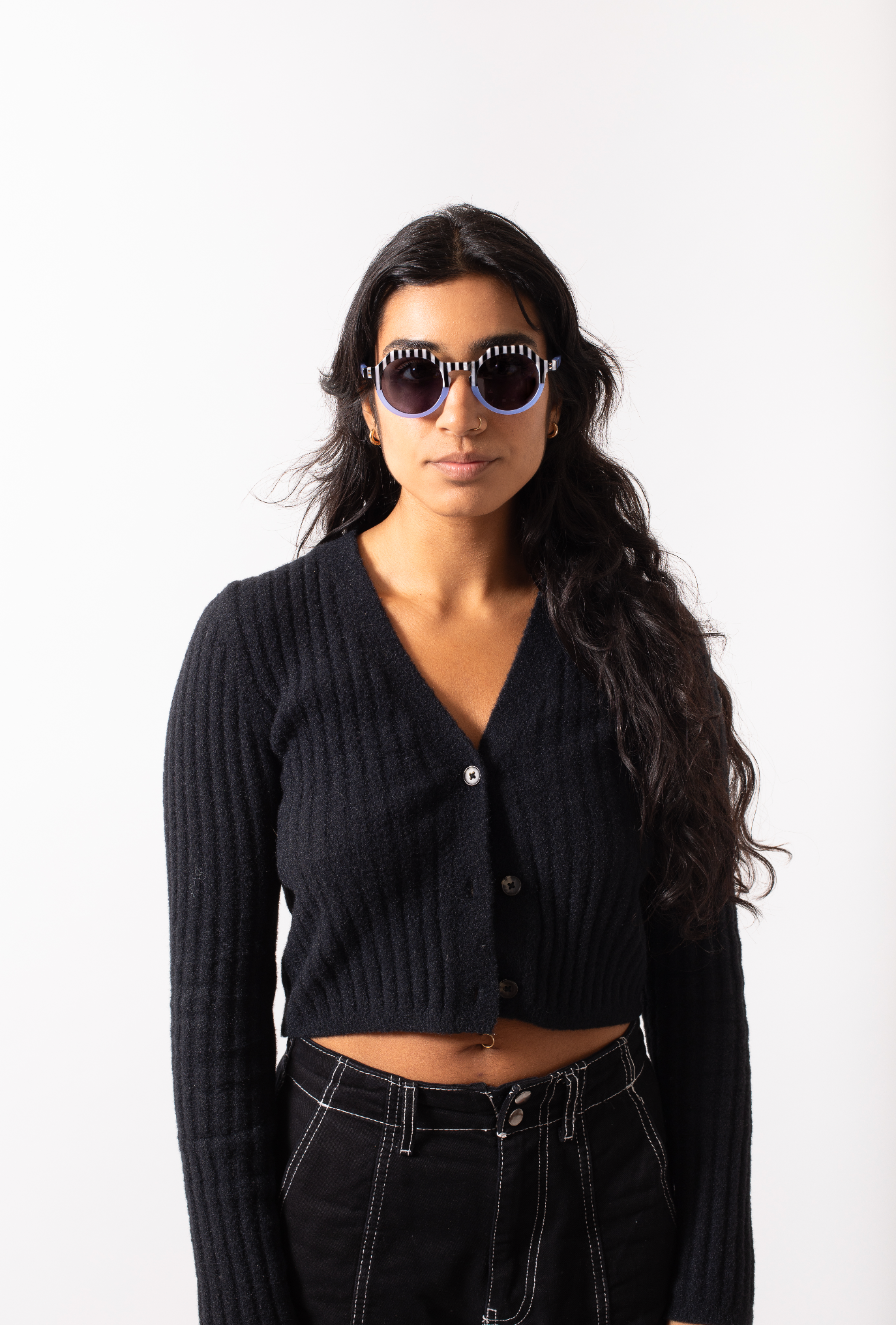 SARDINE - SARDINE - Georgie - Pool Boy Blues Sunglasses