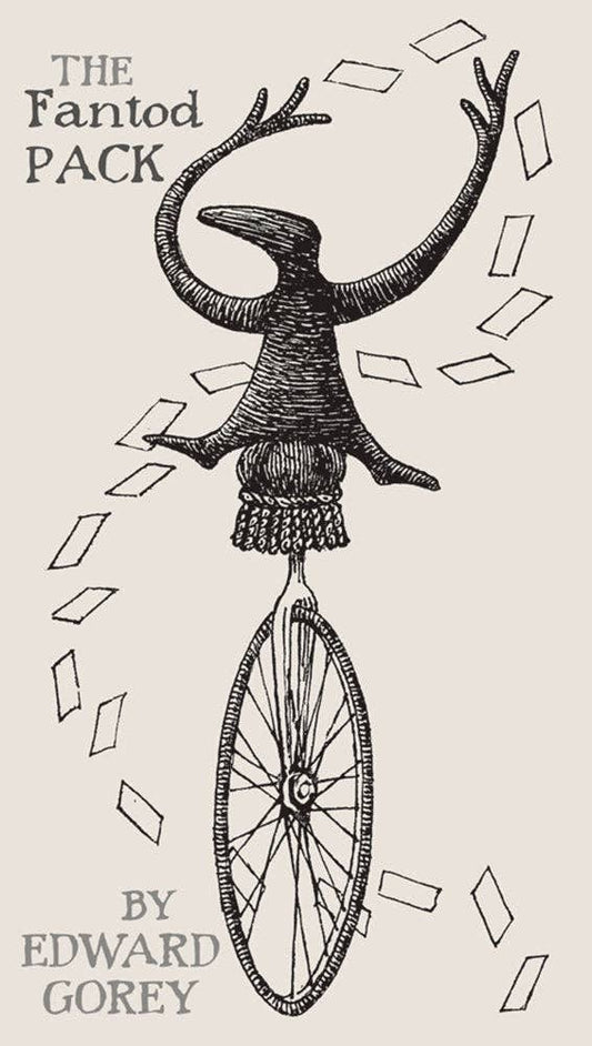 Pomegranate - The Fantod Pack by Edward Gorey - PMA Store at the Portland Museum of Art, Maine
