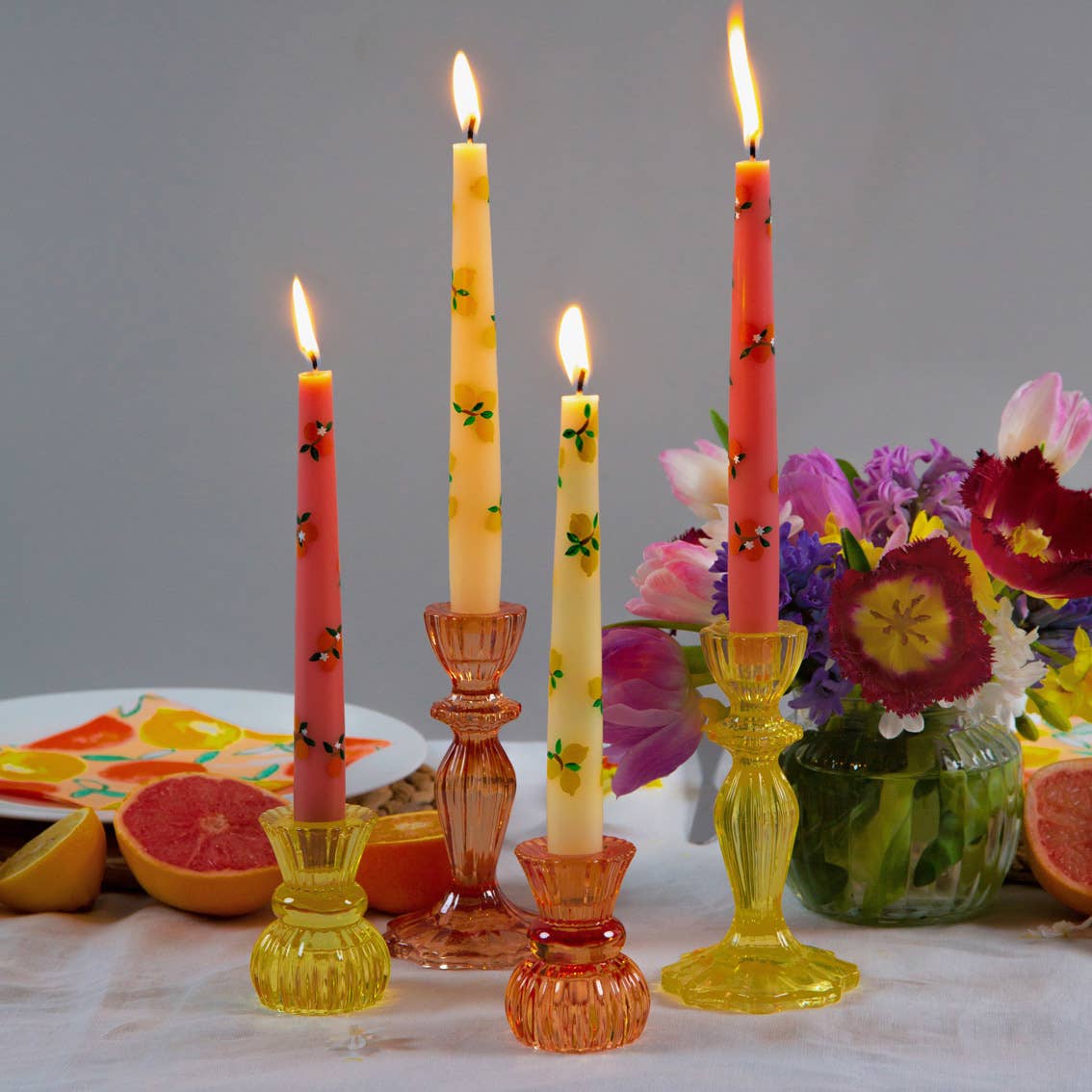 Warm Glass Candle Holder | Summer Gifts | - PMA Store at the Portland Museum of Art, Maine