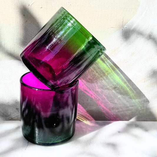 Hand Blown Wine Cocktail Glass - Fiushaverde - 2 sizes : Small - PMA Store at the Portland Museum of Art, Maine