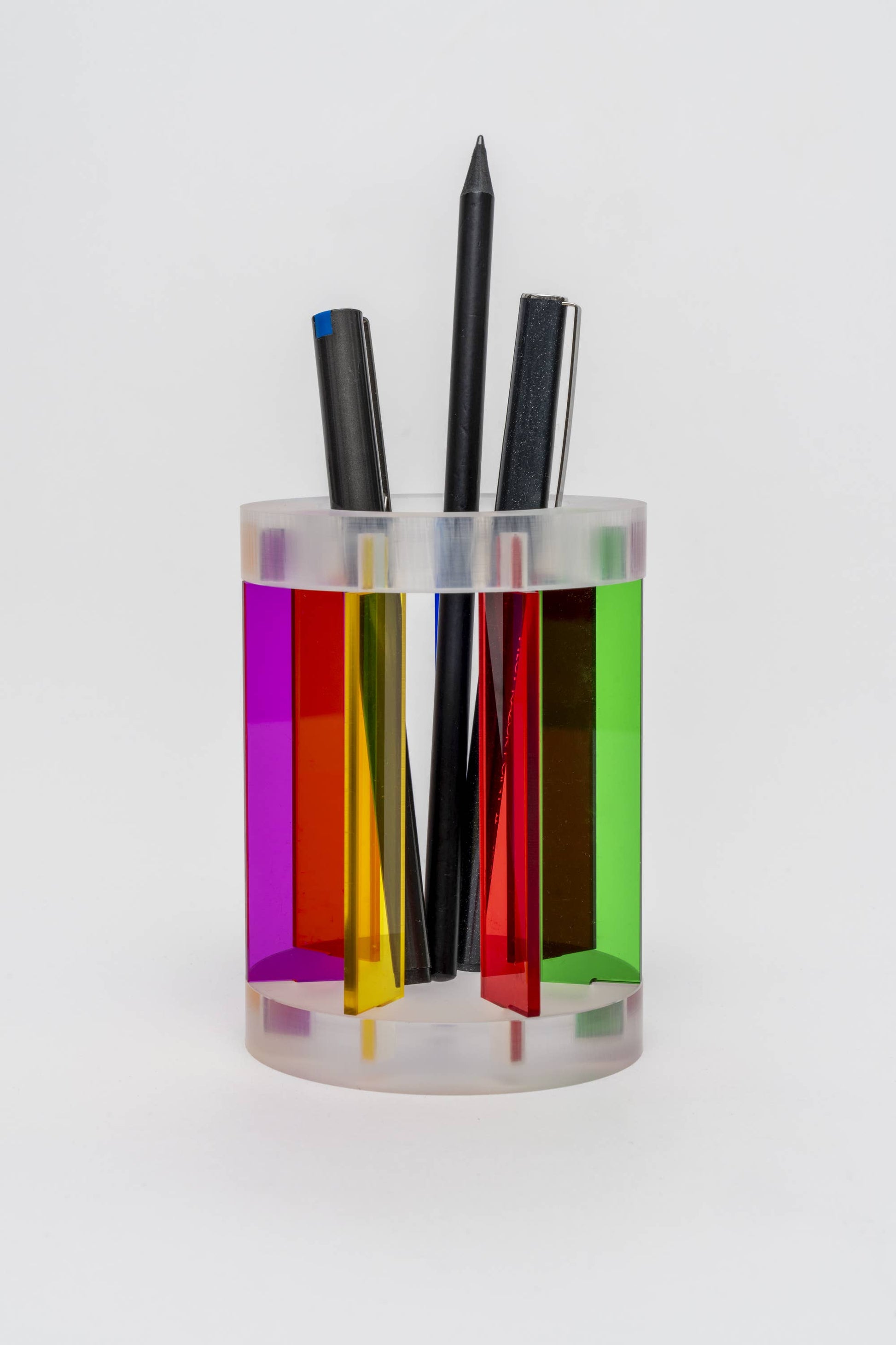 Rainbow Pencil Cup - PMA Store at the Portland Museum of Art, Maine