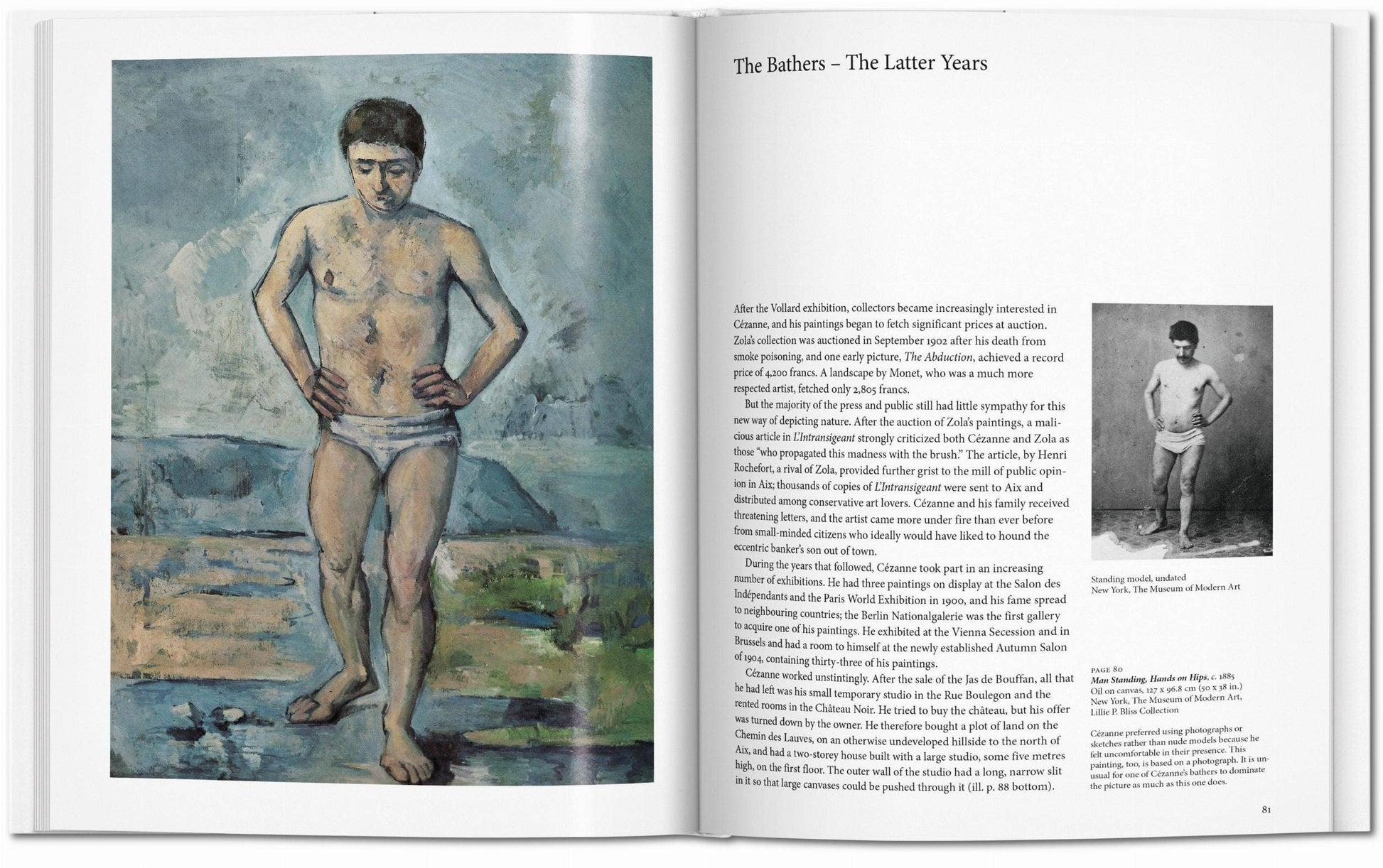 TASCHEN America - Cézanne (English) - PMA Store at the Portland Museum of Art, Maine