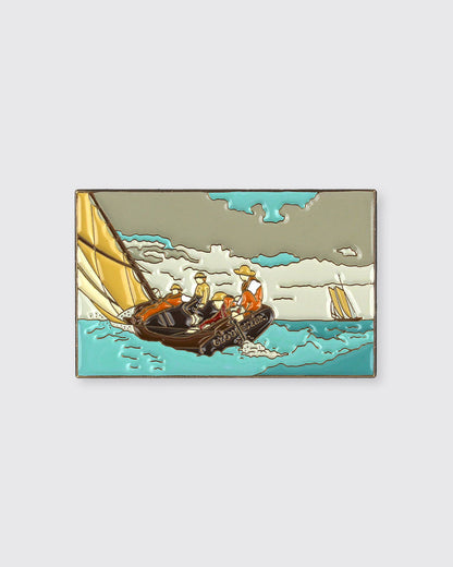 Breezing Up (A Fair Wind) • Enamel Pin - PMA Store at the Portland Museum of Art, Maine