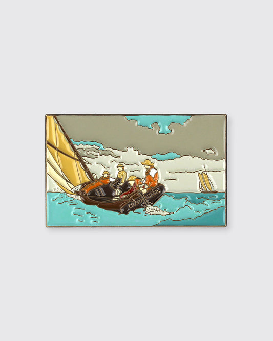 Breezing Up (A Fair Wind) • Enamel Pin - PMA Store at the Portland Museum of Art, Maine