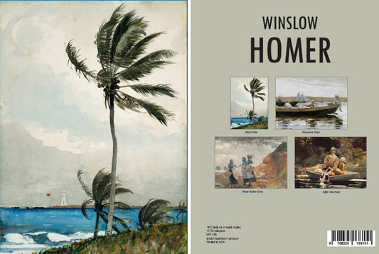 The Retrospect Group Collection - Winslow Homer Notecard - Boxed Set - PMA Store at the Portland Museum of Art, Maine