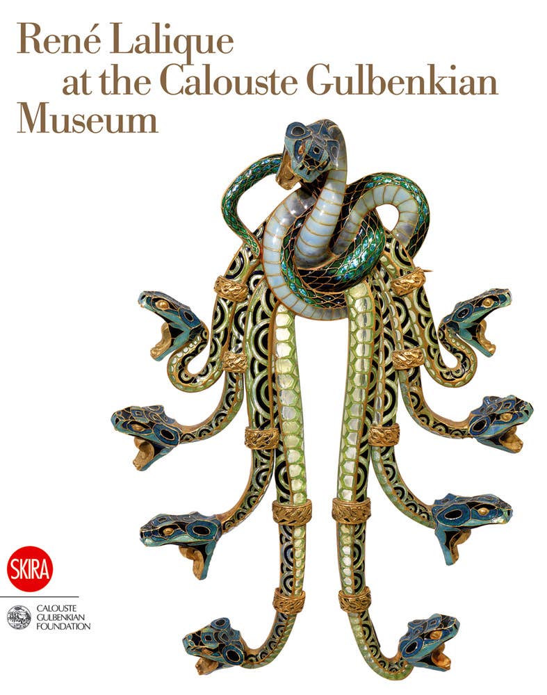 ARTBOOK | D.A.P. - René Lalique at the Calouste Gulbenkian Museum