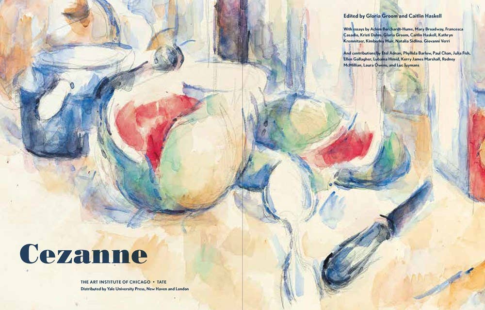 W. W. Norton - Cezanne: Hardcover - PMA Store at the Portland Museum of Art, Maine