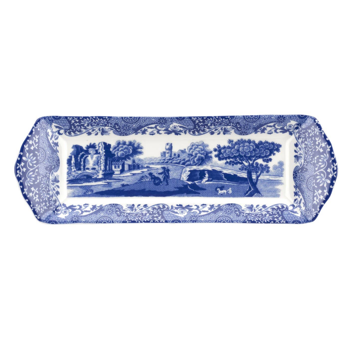 Portmeirion, Spode, Pimpernel, Nachtmann, Wrendale Designs - Spode Blue Italian Small Tray