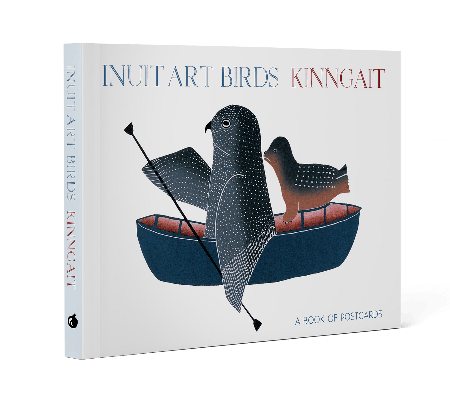 Pomegranate - Inuit Art: Birds Book of Postcards - PMA Store at the Portland Museum of Art, Maine