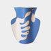 54 Celsius - OCTAEVO Miró Paper Vase - Blue - PMA Store at the Portland Museum of Art, Maine