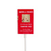 Amborella Organics - Blooming Lollipop Bundle (Eat, Plant & Grow a Herb/Flower) - PMA Store at the Portland Museum of Art, Maine