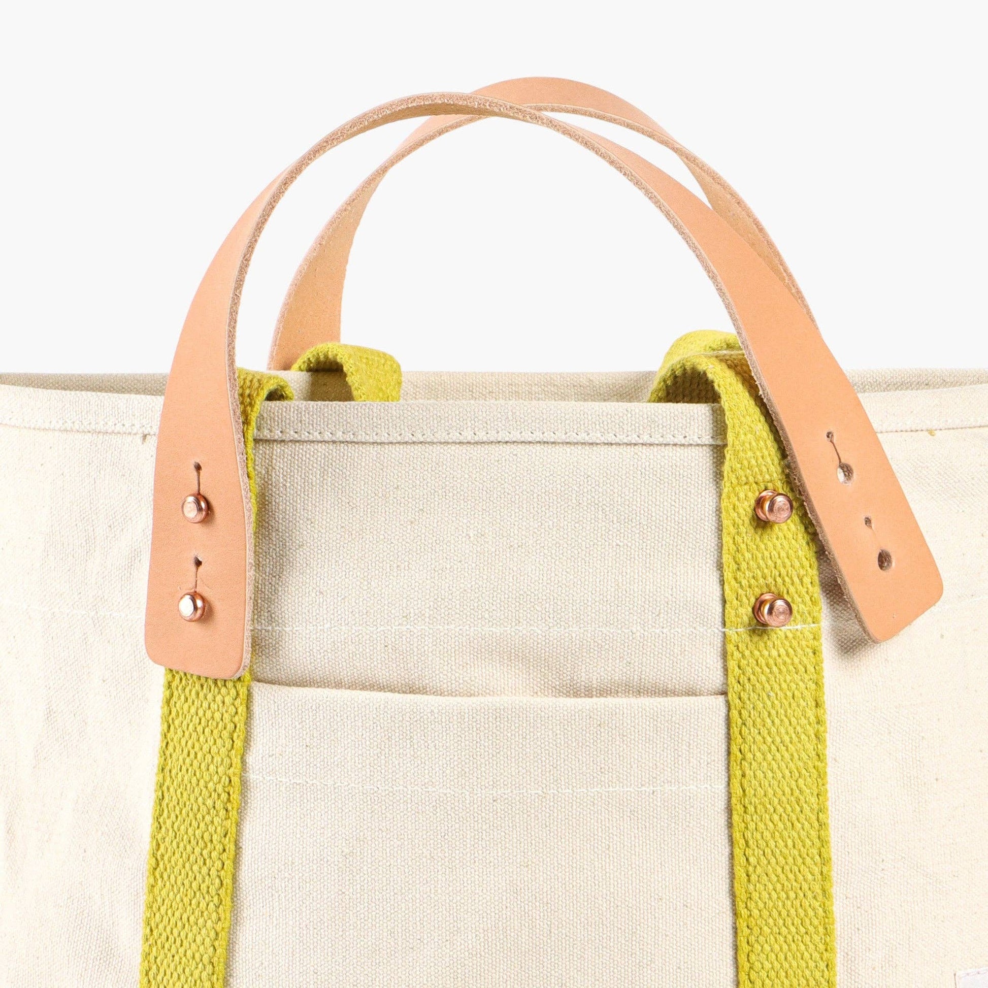 IMMODEST COTTON - Lunch Tote | Earth - PMA Store at the Portland Museum of Art, Maine