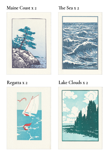 Saturn Press - Coastal Getaway - Gift Box Set - PMA Store at the Portland Museum of Art, Maine
