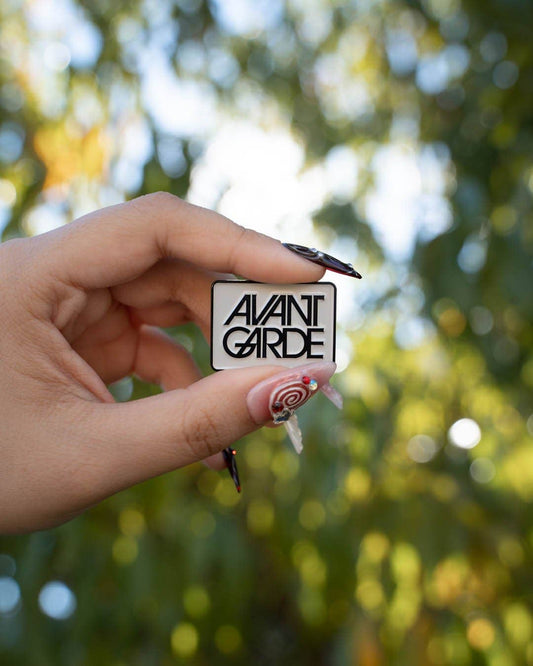 Pin Museum - Avant Garde • Enamel Pin