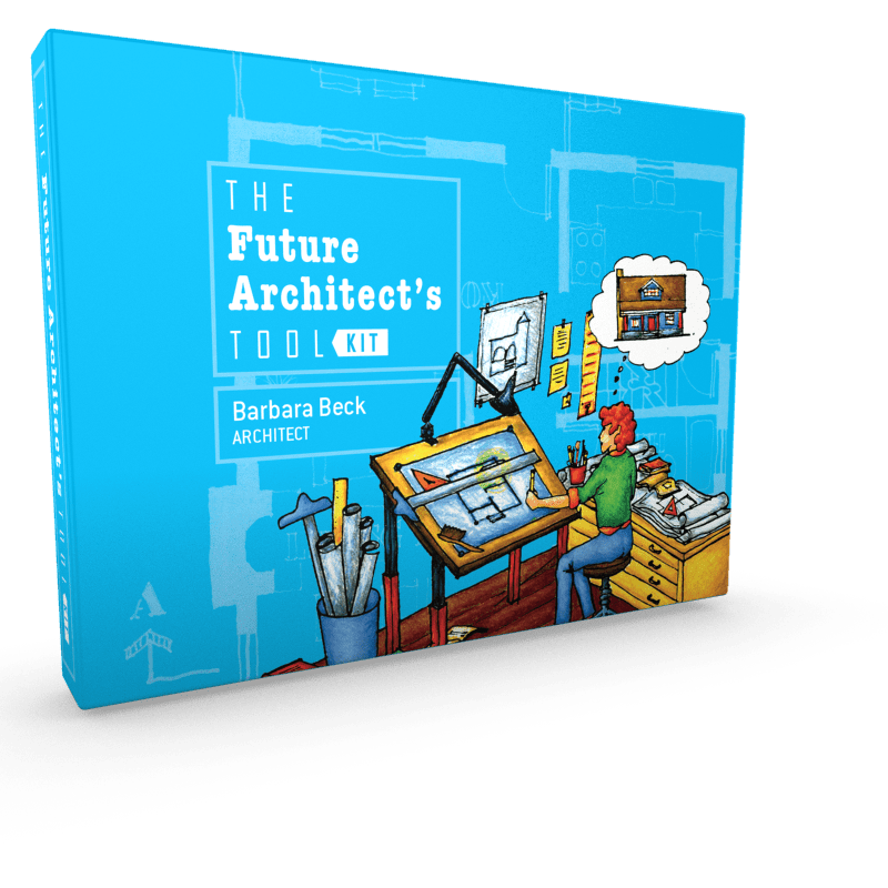 Schiffer Publishing - The Future Architect's Tool Kit - PMA Store at the Portland Museum of Art, Maine