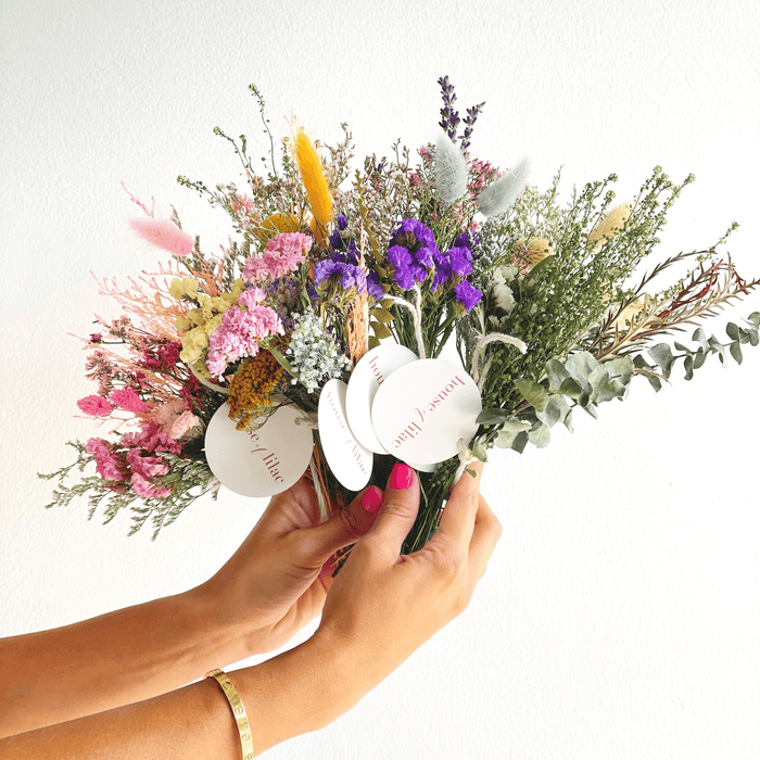 Dried Flower Bundles: Bright - PMA Store at the Portland Museum of Art, Maine