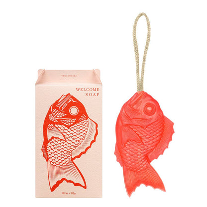 Ameico - Tamanohada - Welcome Gift Soap: Pomegranate