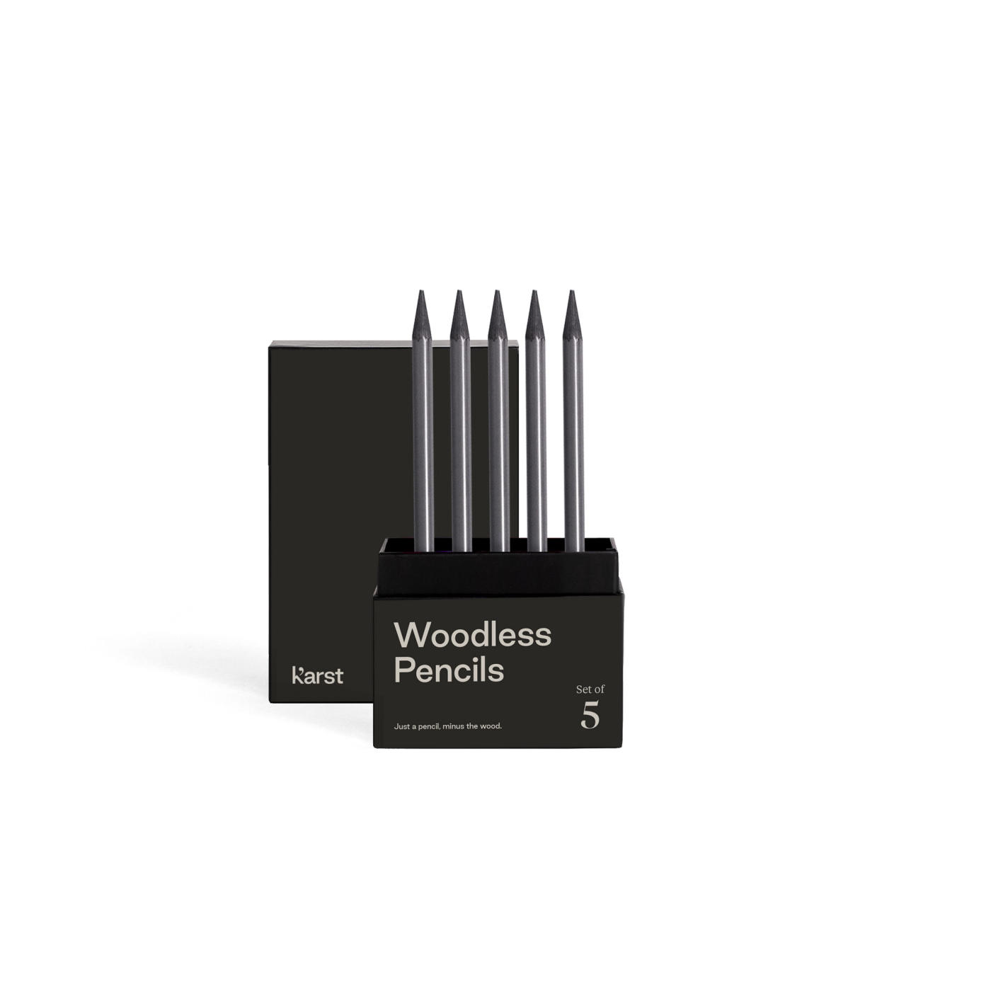 Ameico - Karst - Woodless Graphite Pencils - Set of 5
