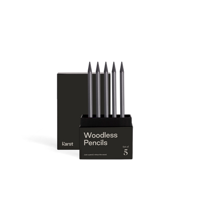 Ameico - Karst - Woodless Graphite Pencils - Set of 5