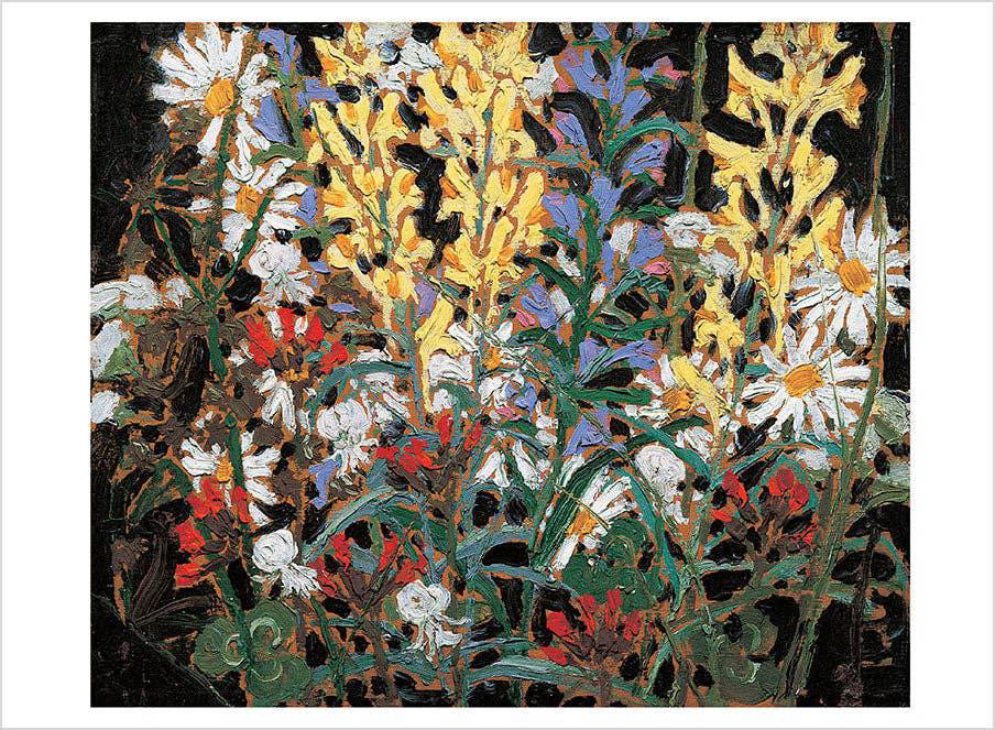 Pomegranate - Tom Thomson Book of Postcards - PMA Store at the Portland Museum of Art, Maine