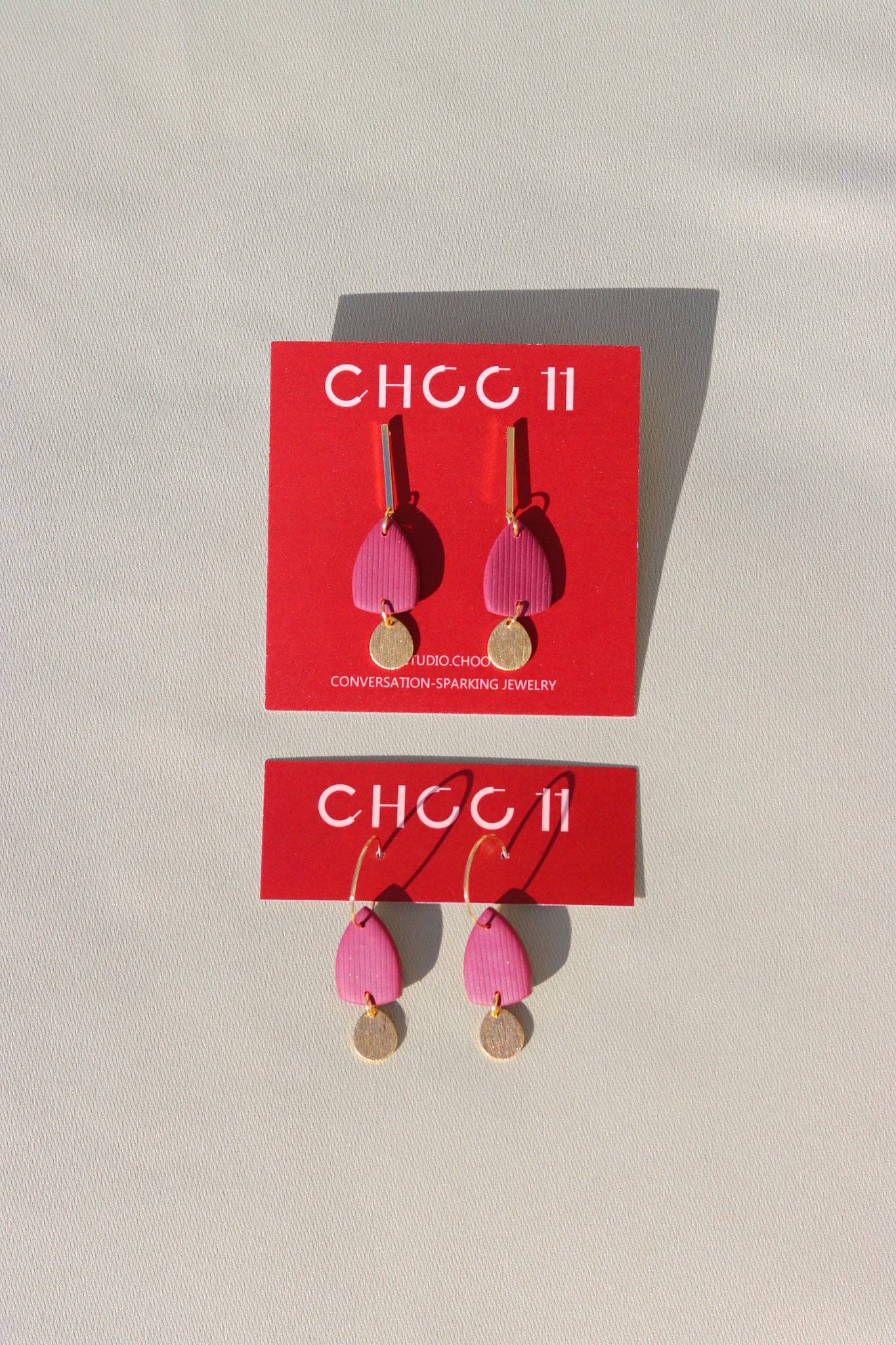 BONNIE EARRING: Lavender / Bar posts - PMA Store at the Portland Museum of Art, Maine