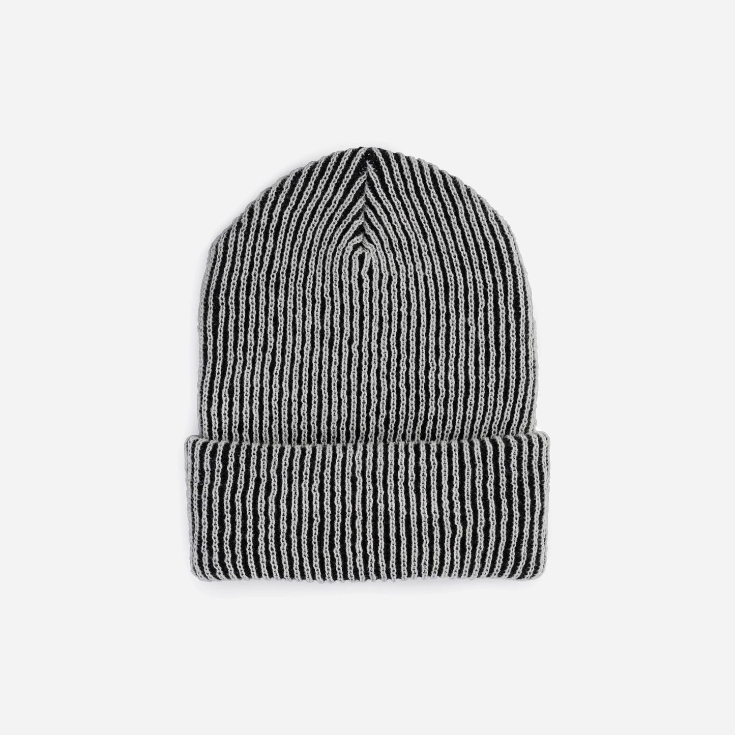 Simple Rib Knit Beanie: Kelly Stone Blue - PMA Store at the Portland Museum of Art, Maine