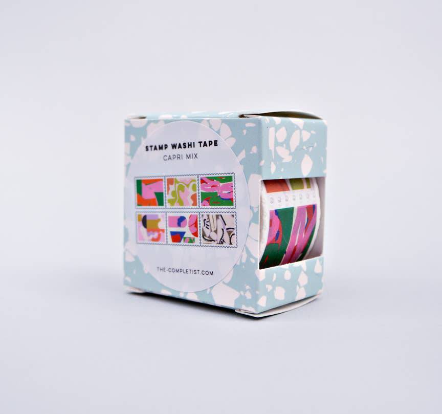 Capri Mix Stamp Washi Tape - PMA Store at the Portland Museum of Art, Maine