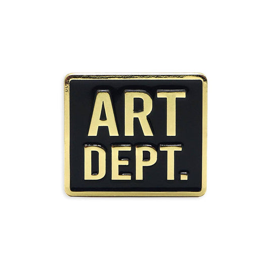 Art Department Enamel Pin