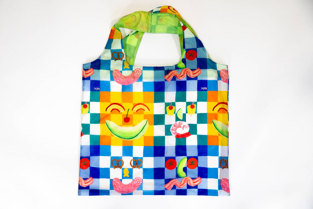 Yellow Owl Workshop - Picnic Art Sack by Kristina Micotti - Reusable Tote Bag